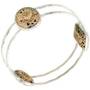 Silpada Double Bangle Bracelet